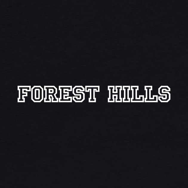 FOREST HILLS by TheAllGoodCompany